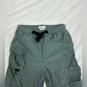 Urban Outfitters Green Cargo Pants